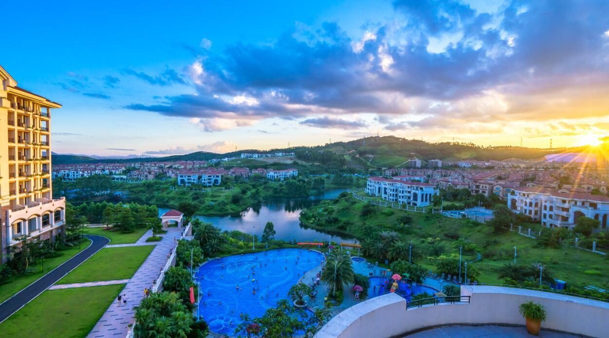 Country Garden Phoenix Hotel Kaiping Jiangmen Exterior photo